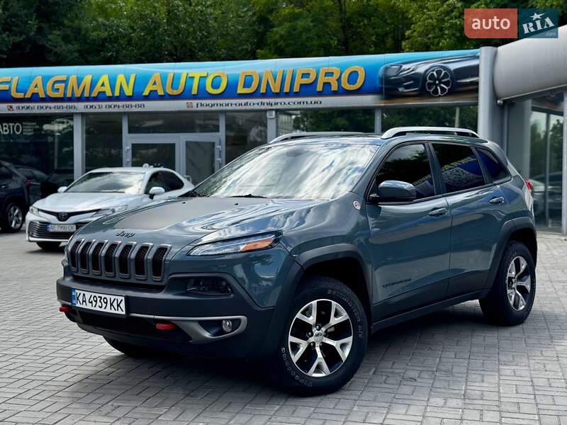 Jeep Cherokee 2016