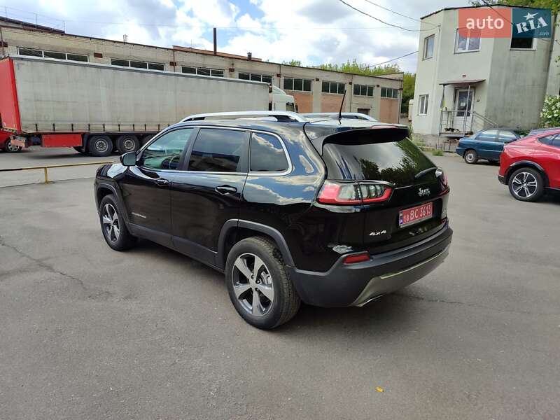 Внедорожник / Кроссовер Jeep Cherokee 2019 в Ровно