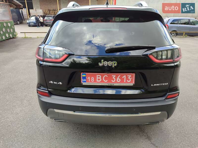 Внедорожник / Кроссовер Jeep Cherokee 2019 в Ровно