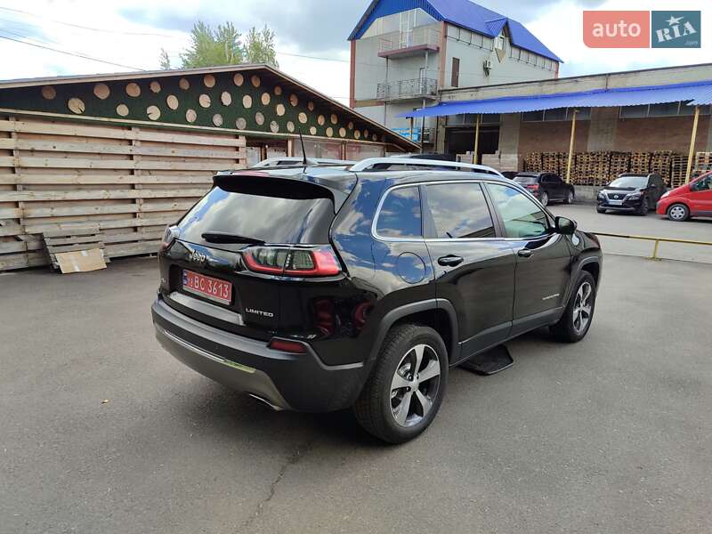 Внедорожник / Кроссовер Jeep Cherokee 2019 в Ровно
