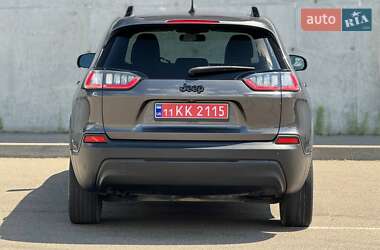 Внедорожник / Кроссовер Jeep Cherokee 2019 в 