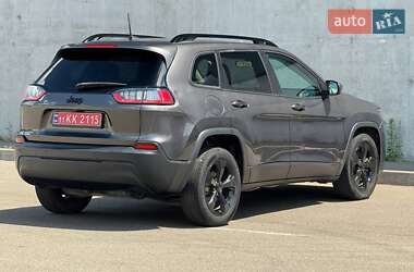 Внедорожник / Кроссовер Jeep Cherokee 2019 в 