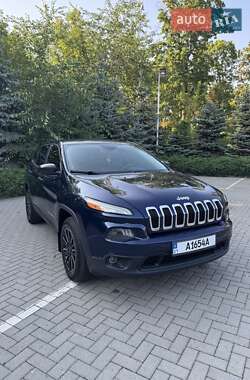 Внедорожник / Кроссовер Jeep Cherokee 2015 в Харькове