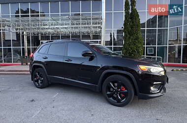 Позашляховик / Кросовер Jeep Cherokee 2018 в Вінниці