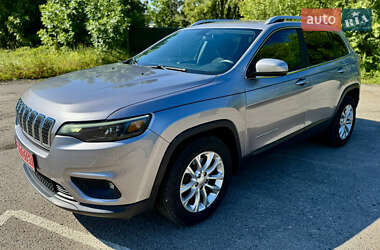 Внедорожник / Кроссовер Jeep Cherokee 2019 в Полтаве
