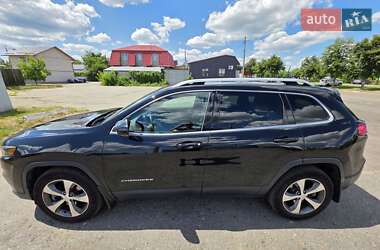 Позашляховик / Кросовер Jeep Cherokee 2018 в Києві