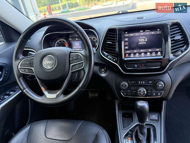 Внедорожник / Кроссовер Jeep Cherokee 2019 в Одессе
