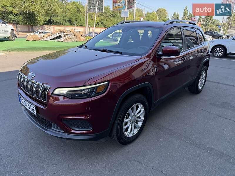 Внедорожник / Кроссовер Jeep Cherokee 2020 в Одессе