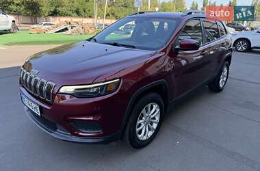 Внедорожник / Кроссовер Jeep Cherokee 2020 в 