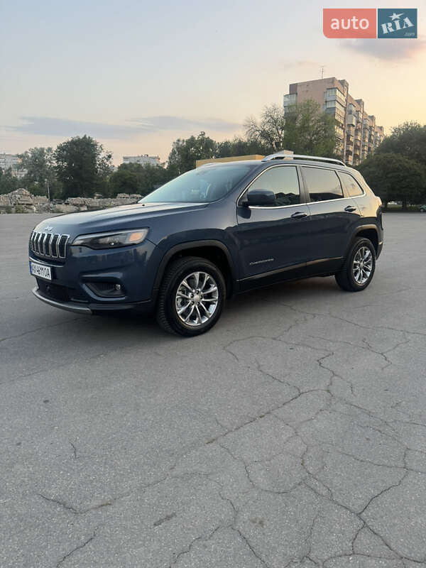 Внедорожник / Кроссовер Jeep Cherokee 2020 в Харькове