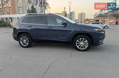 Внедорожник / Кроссовер Jeep Cherokee 2020 в 