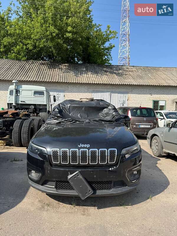 Внедорожник / Кроссовер Jeep Cherokee 2019 в Яготине