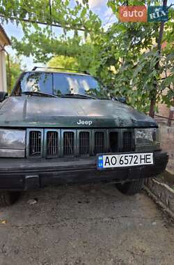 Внедорожник / Кроссовер Jeep Cherokee 1997 в Никополе