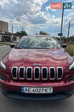 Позашляховик / Кросовер Jeep Cherokee 2017 в Кривому Розі