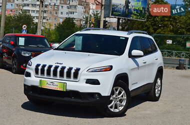 Позашляховик / Кросовер Jeep Cherokee 2017 в Кропивницькому