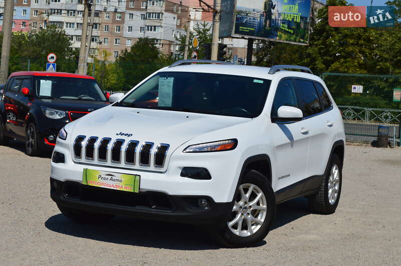Jeep Cherokee 2017