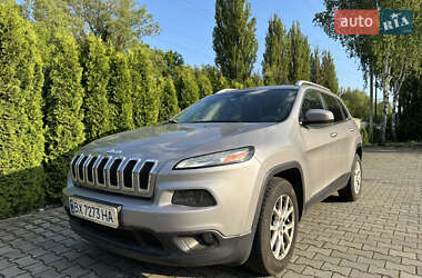 Позашляховик / Кросовер Jeep Cherokee 2017 в Хмельницькому