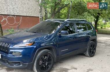 Внедорожник / Кроссовер Jeep Cherokee 2017 в Ивано-Франковске