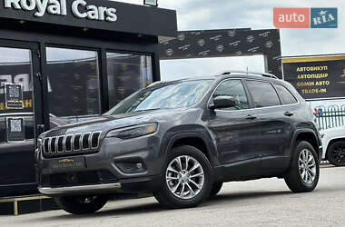Позашляховик / Кросовер Jeep Cherokee 2021 в Харкові