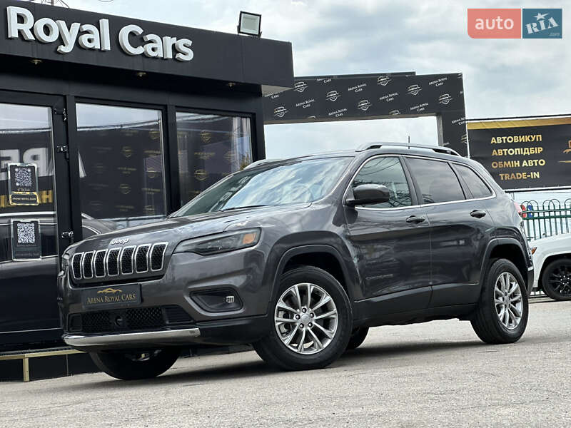 Внедорожник / Кроссовер Jeep Cherokee 2021 в 