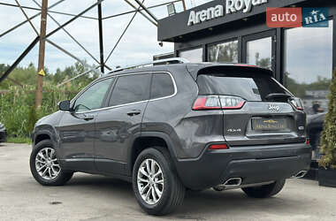 Внедорожник / Кроссовер Jeep Cherokee 2021 в 