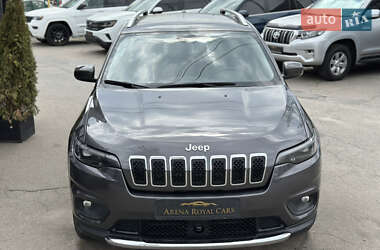 Внедорожник / Кроссовер Jeep Cherokee 2021 в 