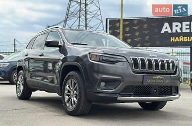 Внедорожник / Кроссовер Jeep Cherokee 2021 в 