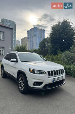 Внедорожник / Кроссовер Jeep Cherokee 2018 в Киеве
