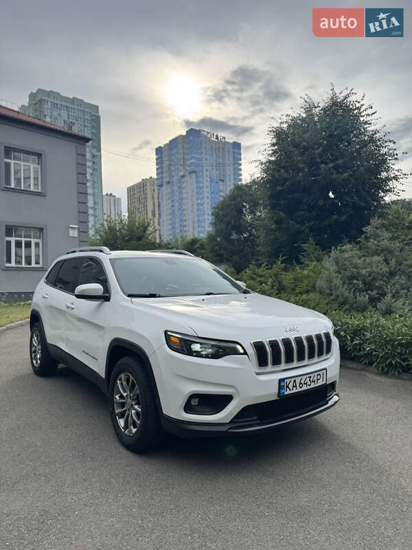 Jeep Cherokee 2018