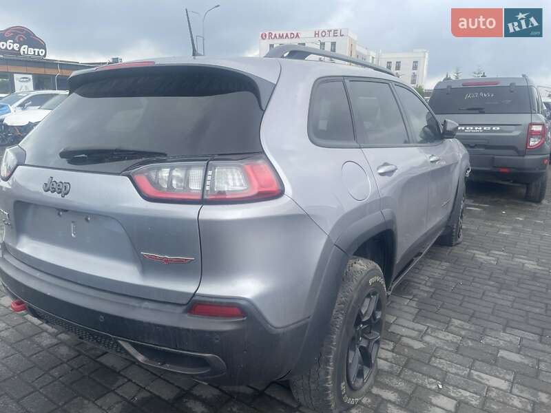 Внедорожник / Кроссовер Jeep Cherokee 2021 в Львове