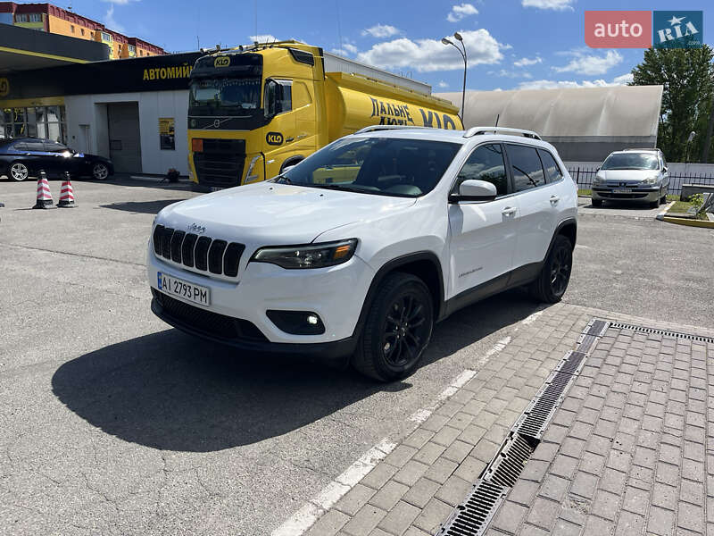 Внедорожник / Кроссовер Jeep Cherokee 2019 в Василькове