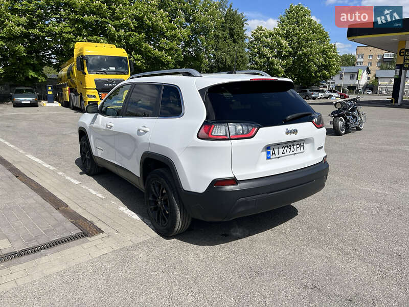 Внедорожник / Кроссовер Jeep Cherokee 2019 в Василькове