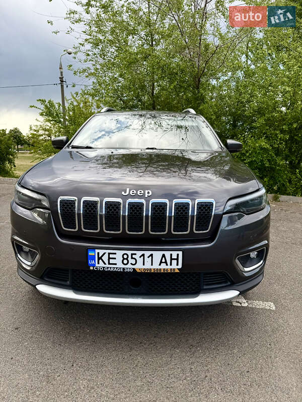 Внедорожник / Кроссовер Jeep Cherokee 2020 в Кривом Роге фото 4 Внедорожник / Кроссовер Jeep Cherokee 2020 в Кривом Роге