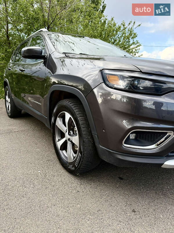 Внедорожник / Кроссовер Jeep Cherokee 2020 в Кривом Роге фото 8 Внедорожник / Кроссовер Jeep Cherokee 2020 в Кривом Роге