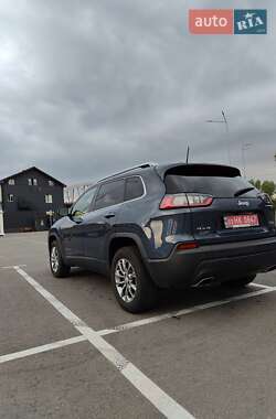 Внедорожник / Кроссовер Jeep Cherokee 2020 в 