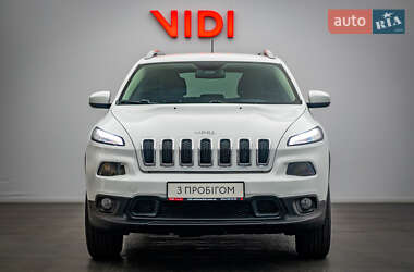 Внедорожник / Кроссовер Jeep Cherokee 2017 в 