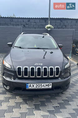 Позашляховик / Кросовер Jeep Cherokee 2016 в Харкові