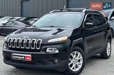 Позашляховик / Кросовер Jeep Cherokee 2017 в Львові