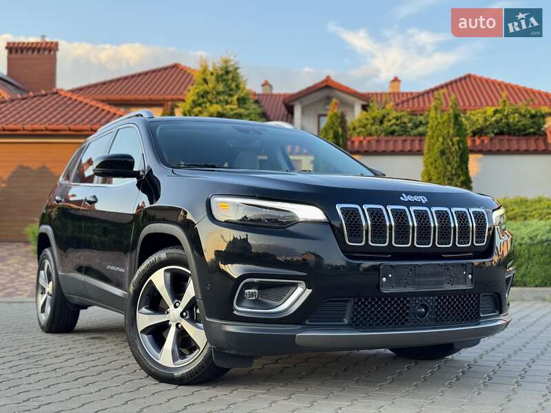Jeep Cherokee 2020