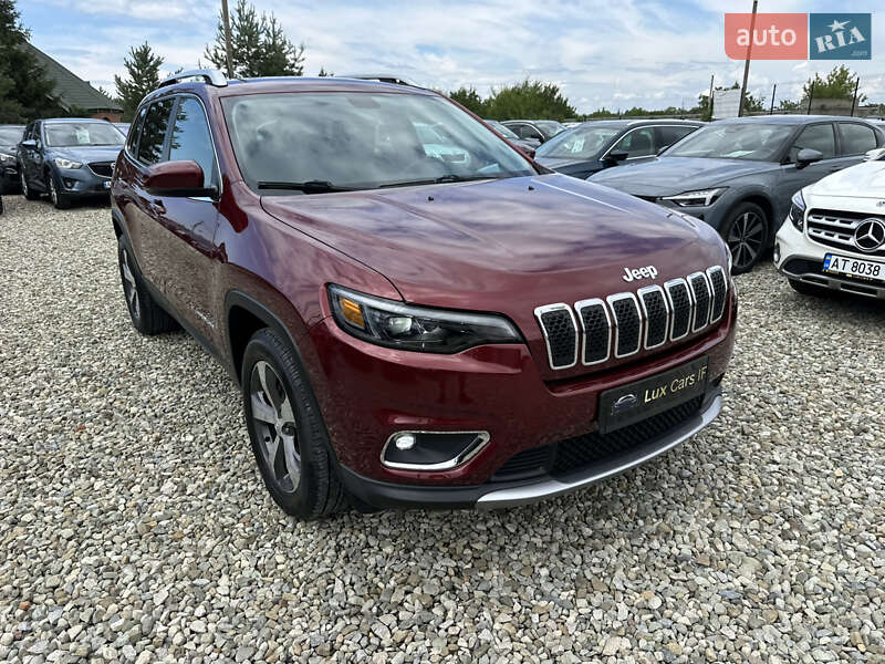 Внедорожник / Кроссовер Jeep Cherokee 2019 в Ивано-Франковске