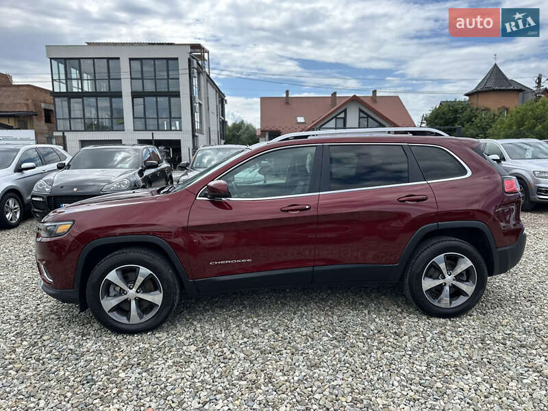 Внедорожник / Кроссовер Jeep Cherokee 2019 в Ивано-Франковске