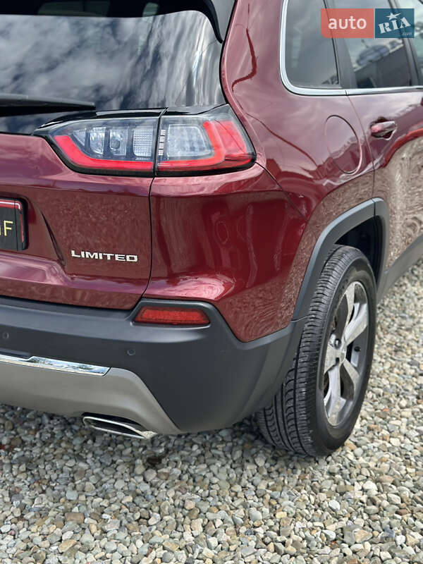 Внедорожник / Кроссовер Jeep Cherokee 2019 в Ивано-Франковске