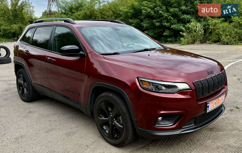 Внедорожник / Кроссовер Jeep Cherokee 2020 в Полтаве