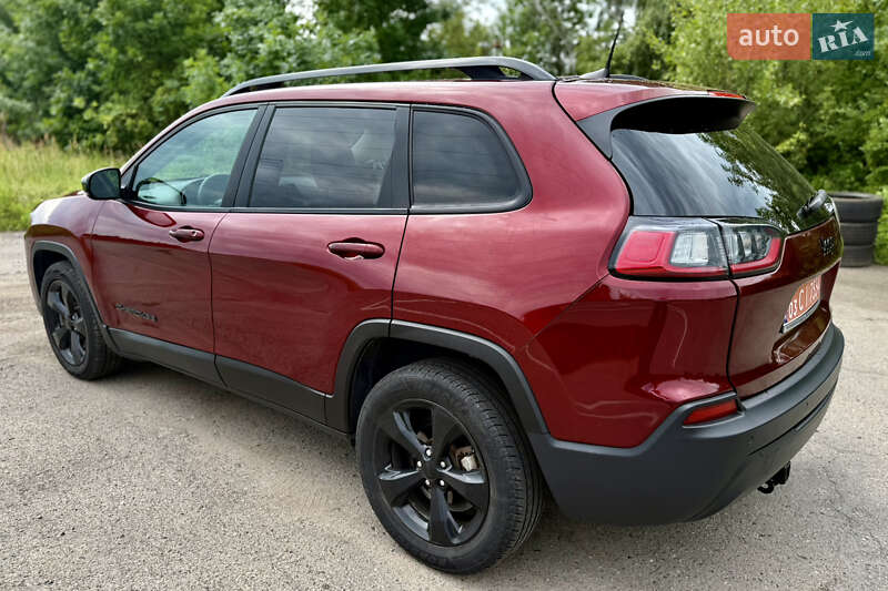 Внедорожник / Кроссовер Jeep Cherokee 2020 в Полтаве