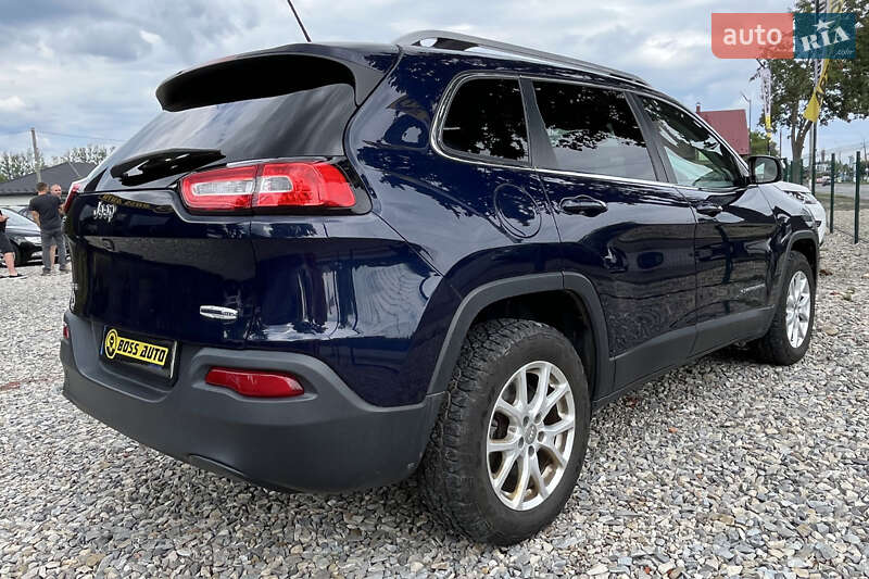 Внедорожник / Кроссовер Jeep Cherokee 2015 в Коломые