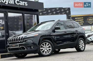 Позашляховик / Кросовер Jeep Cherokee 2015 в Харкові