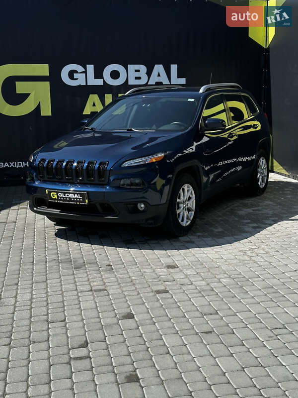 Внедорожник / Кроссовер Jeep Cherokee 2017 в Львове