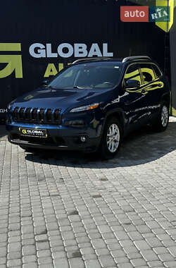 Внедорожник / Кроссовер Jeep Cherokee 2017 в 