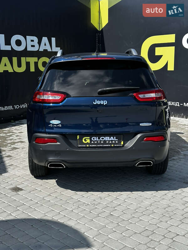 Внедорожник / Кроссовер Jeep Cherokee 2017 в Львове