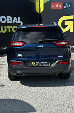 Внедорожник / Кроссовер Jeep Cherokee 2017 в 